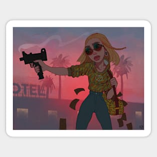 GTA5 art Sticker